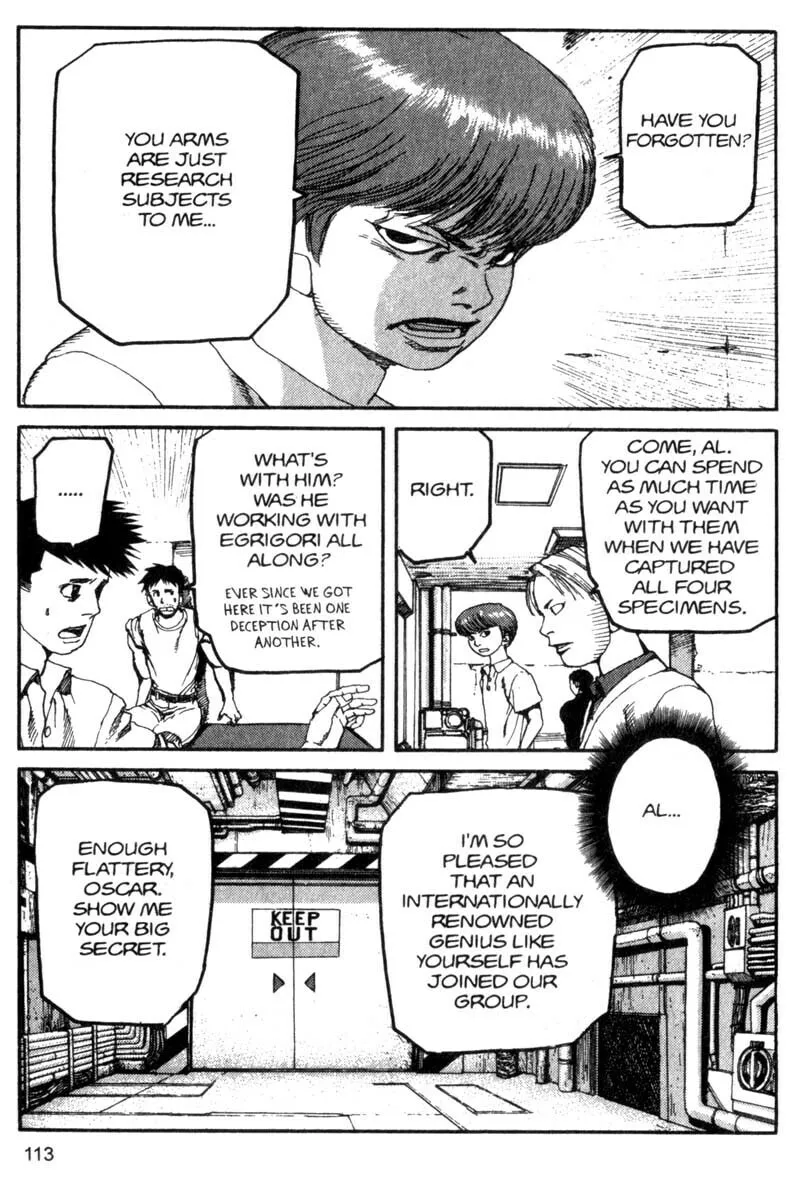 Read Project ARMS chapter 83 image 16 on Lezhin