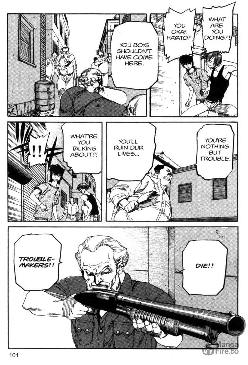 Read Project ARMS chapter 83 image 5 on Lezhin