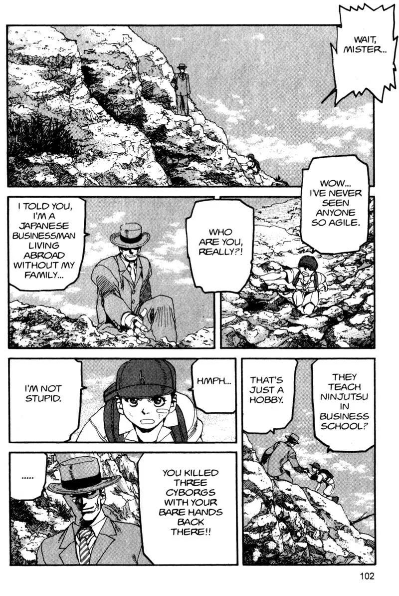 Read Project ARMS chapter 83 image 6 on Lezhin