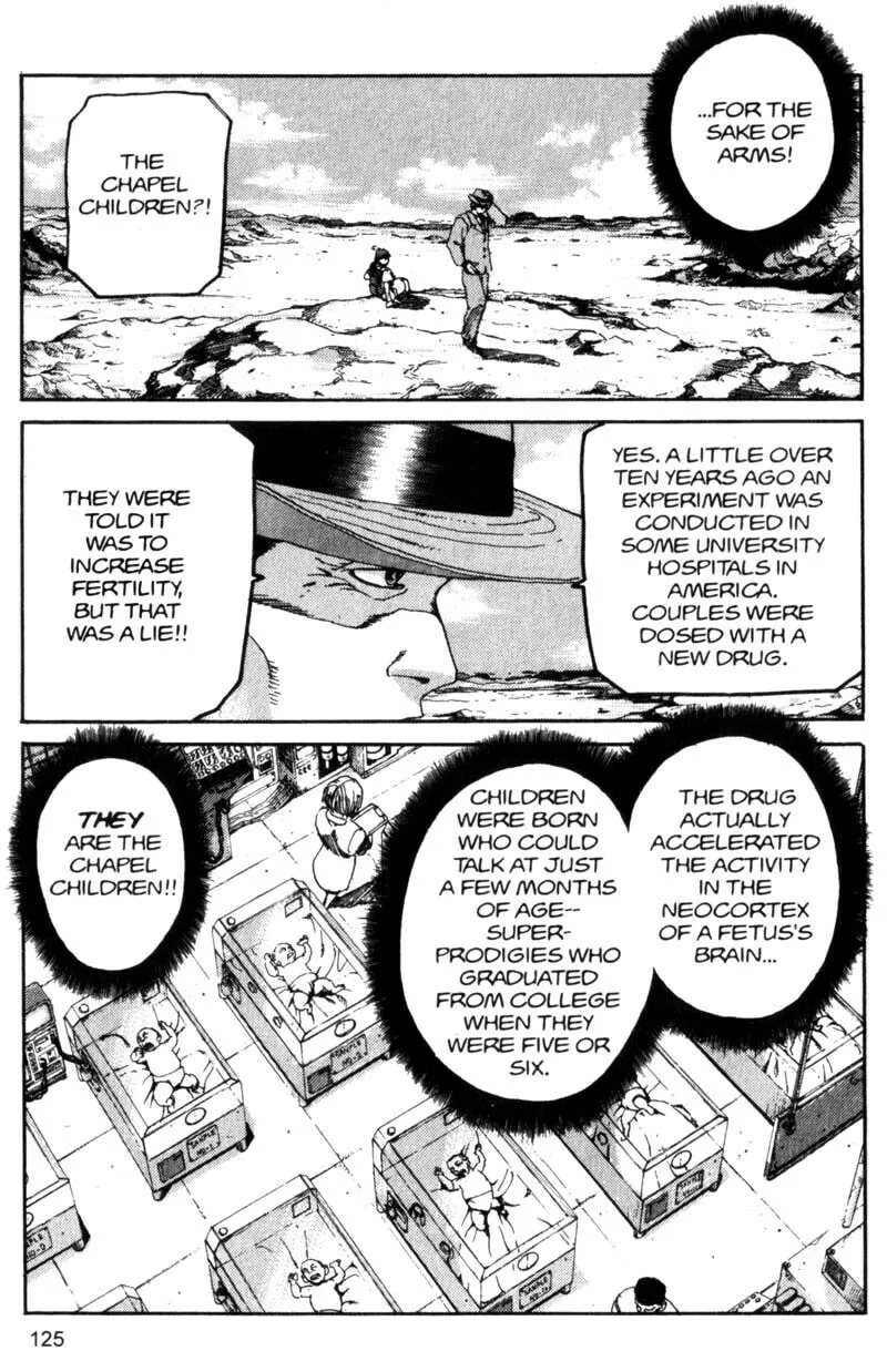 Read Project ARMS chapter 84 image 10 on Lezhin