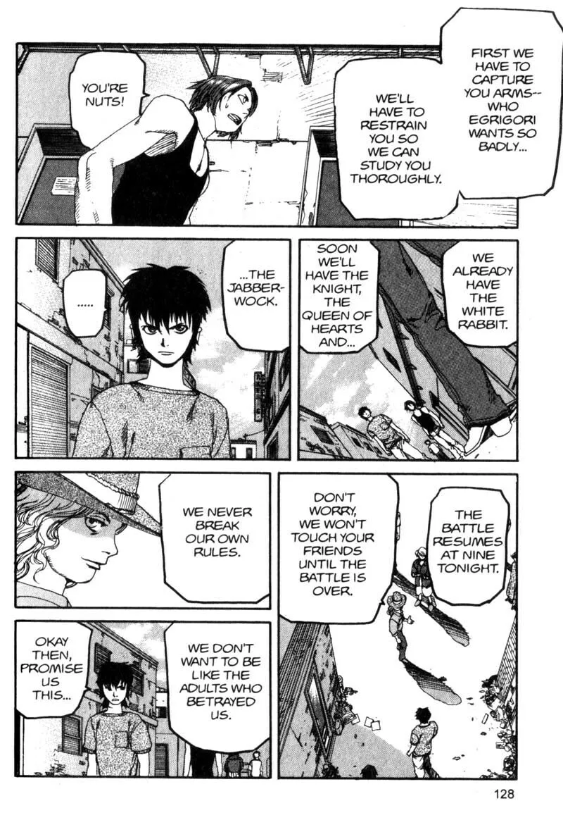 Read Project ARMS chapter 84 image 13 on Lezhin
