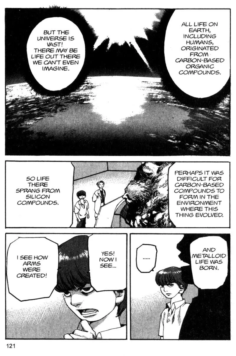 Read Project ARMS chapter 84 image 6 on Lezhin