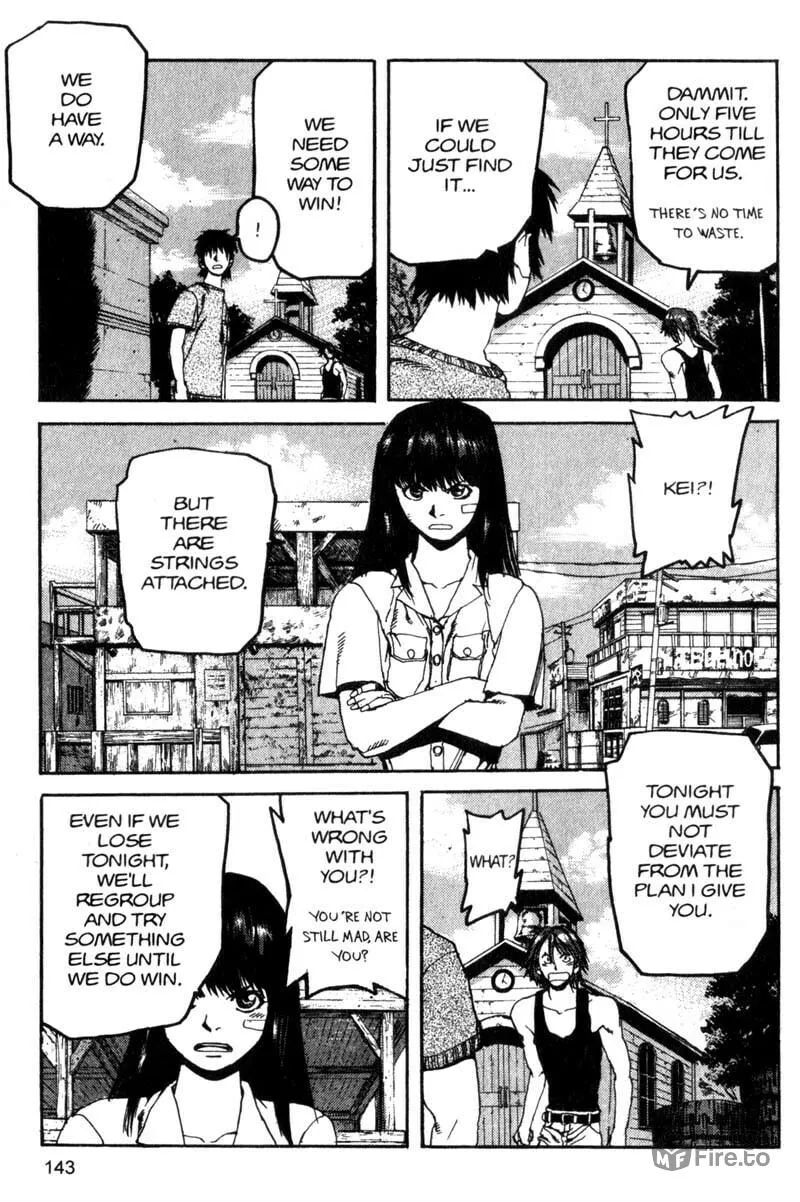 Read Project ARMS chapter 85 image 11 on Lezhin