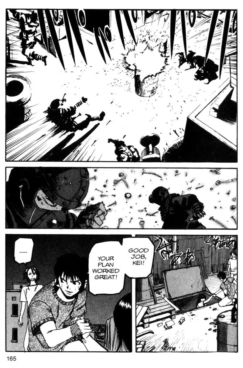 Read Project ARMS chapter 86 image 15 on Lezhin