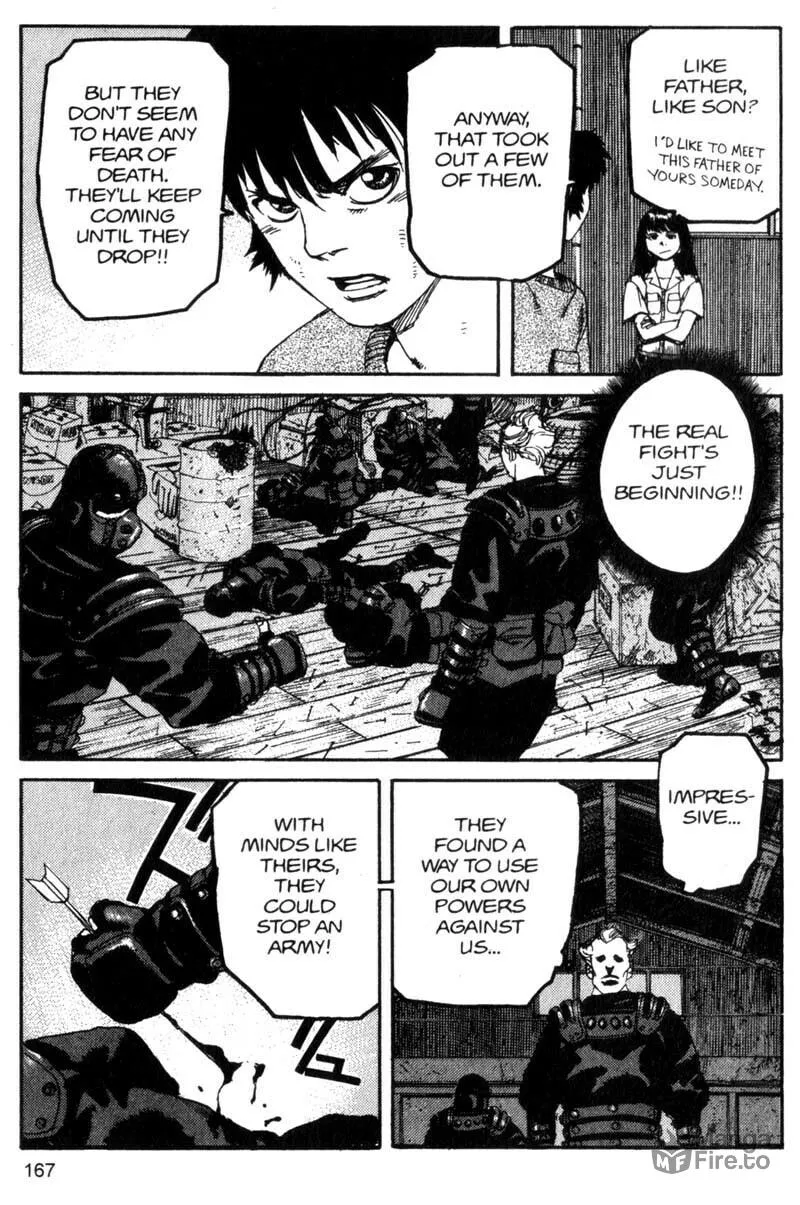 Read Project ARMS chapter 86 image 17 on Lezhin