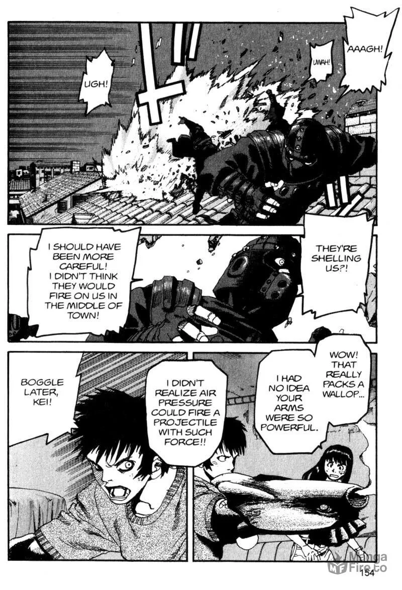 Read Project ARMS chapter 86 image 4 on Lezhin