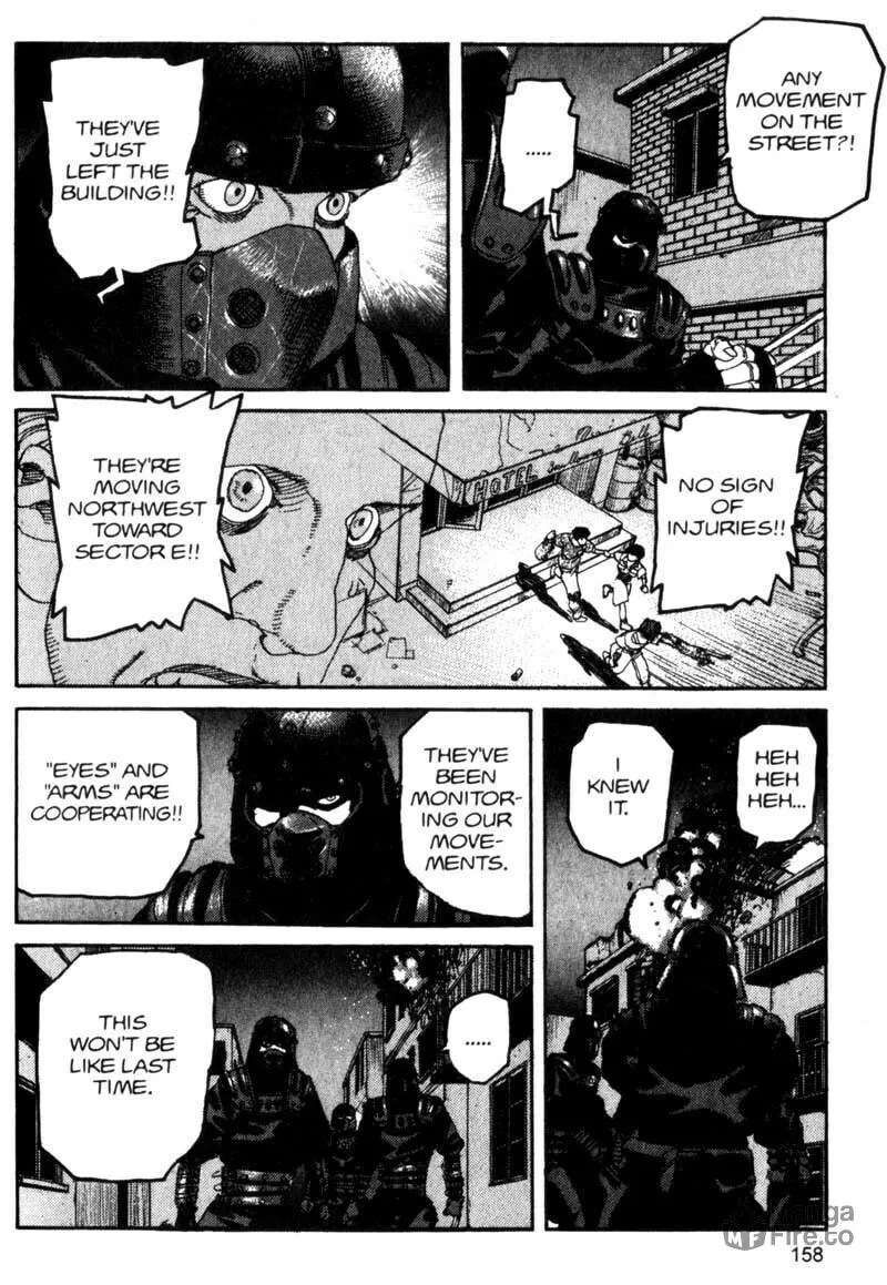 Read Project ARMS chapter 86 image 8 on Lezhin