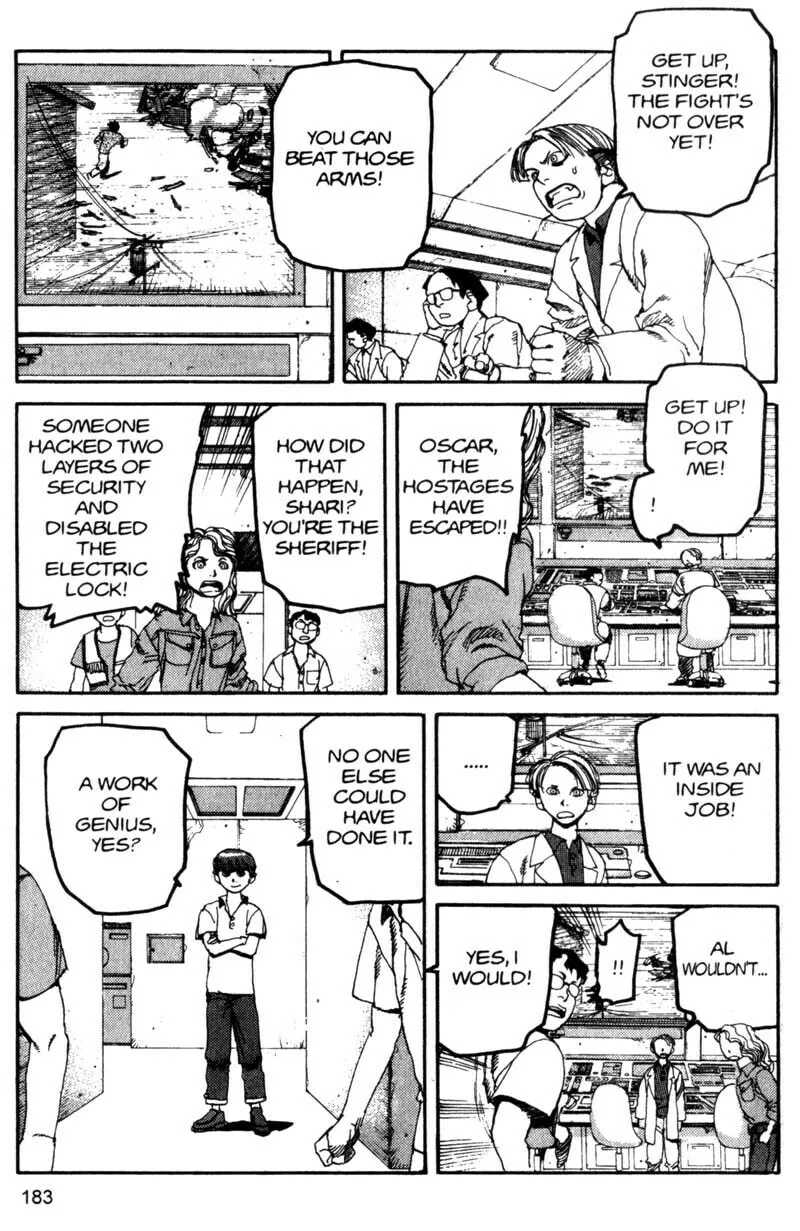 Read Project ARMS chapter 87 image 15 on Lezhin