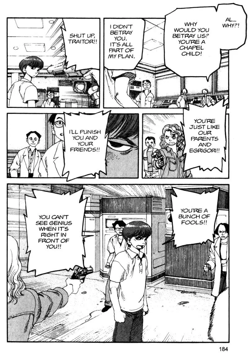 Read Project ARMS chapter 87 image 16 on Lezhin