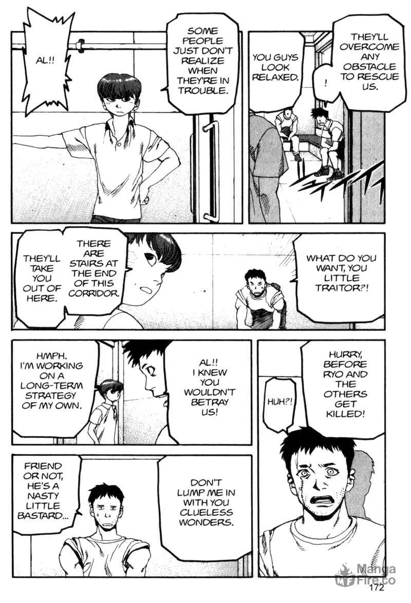 Read Project ARMS chapter 87 image 4 on Lezhin