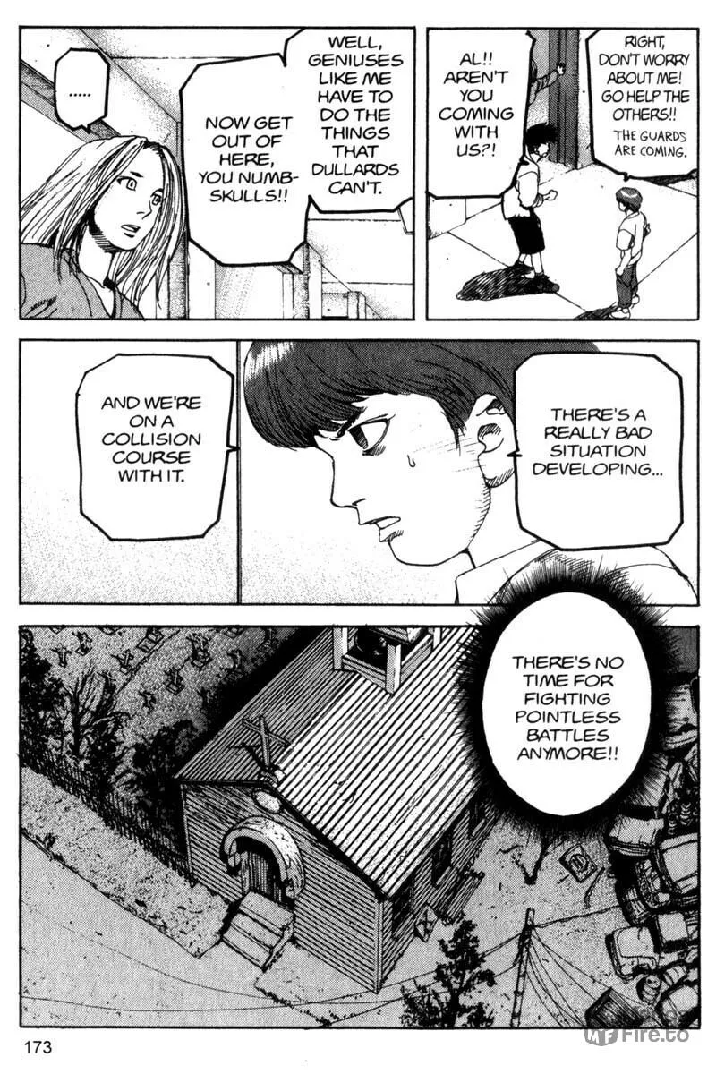 Read Project ARMS chapter 87 image 5 on Lezhin