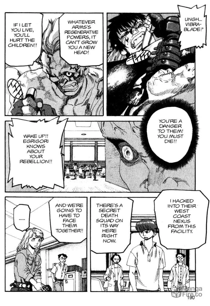 Read Project ARMS chapter 88 image 4 on Lezhin