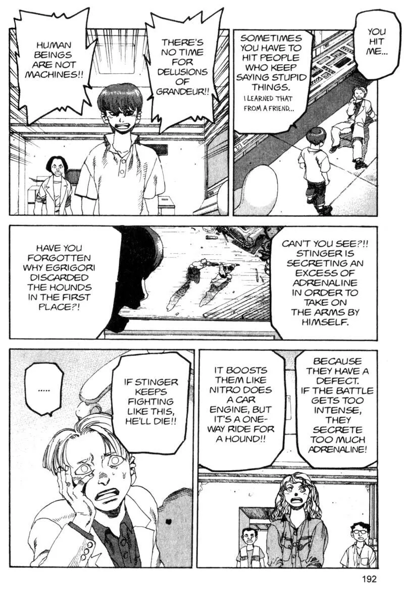 Read Project ARMS chapter 88 image 6 on Lezhin