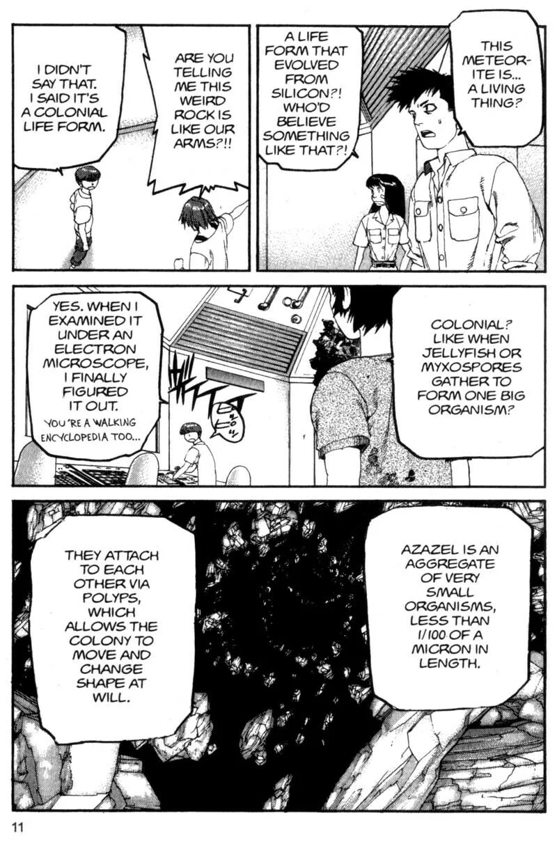 Read Project ARMS chapter 89 image 10 on Lezhin
