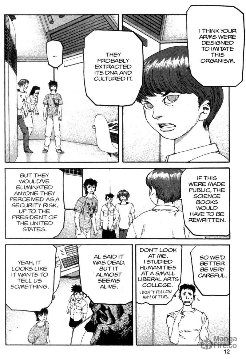 Read Project ARMS chapter 89 image 11 on Lezhin