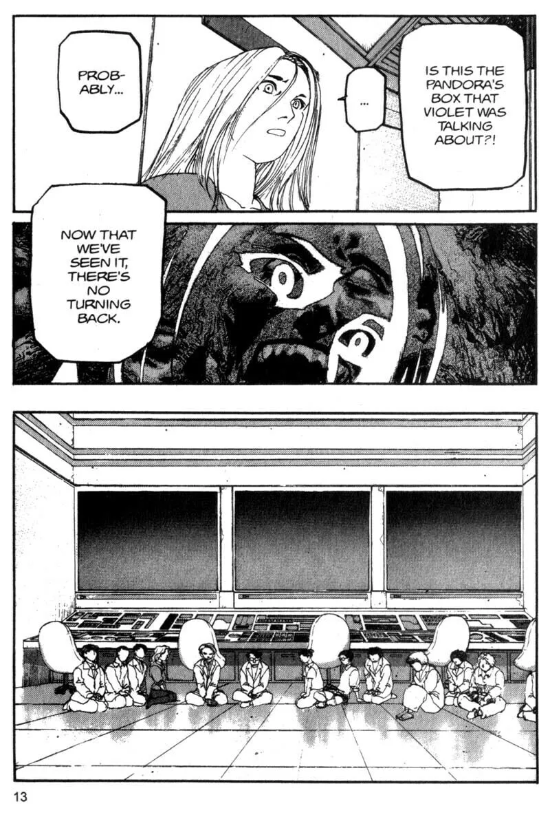 Read Project ARMS chapter 89 image 12 on Lezhin