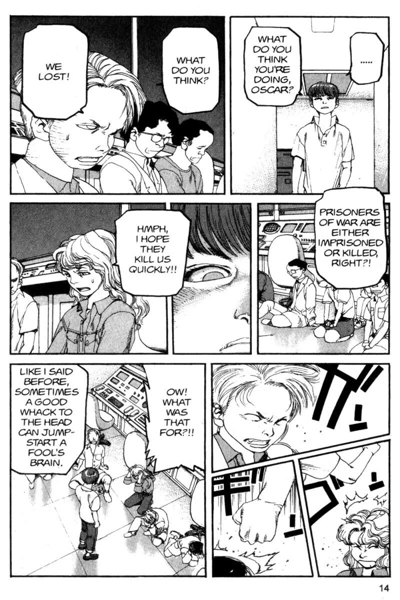 Read Project ARMS chapter 89 image 13 on Lezhin