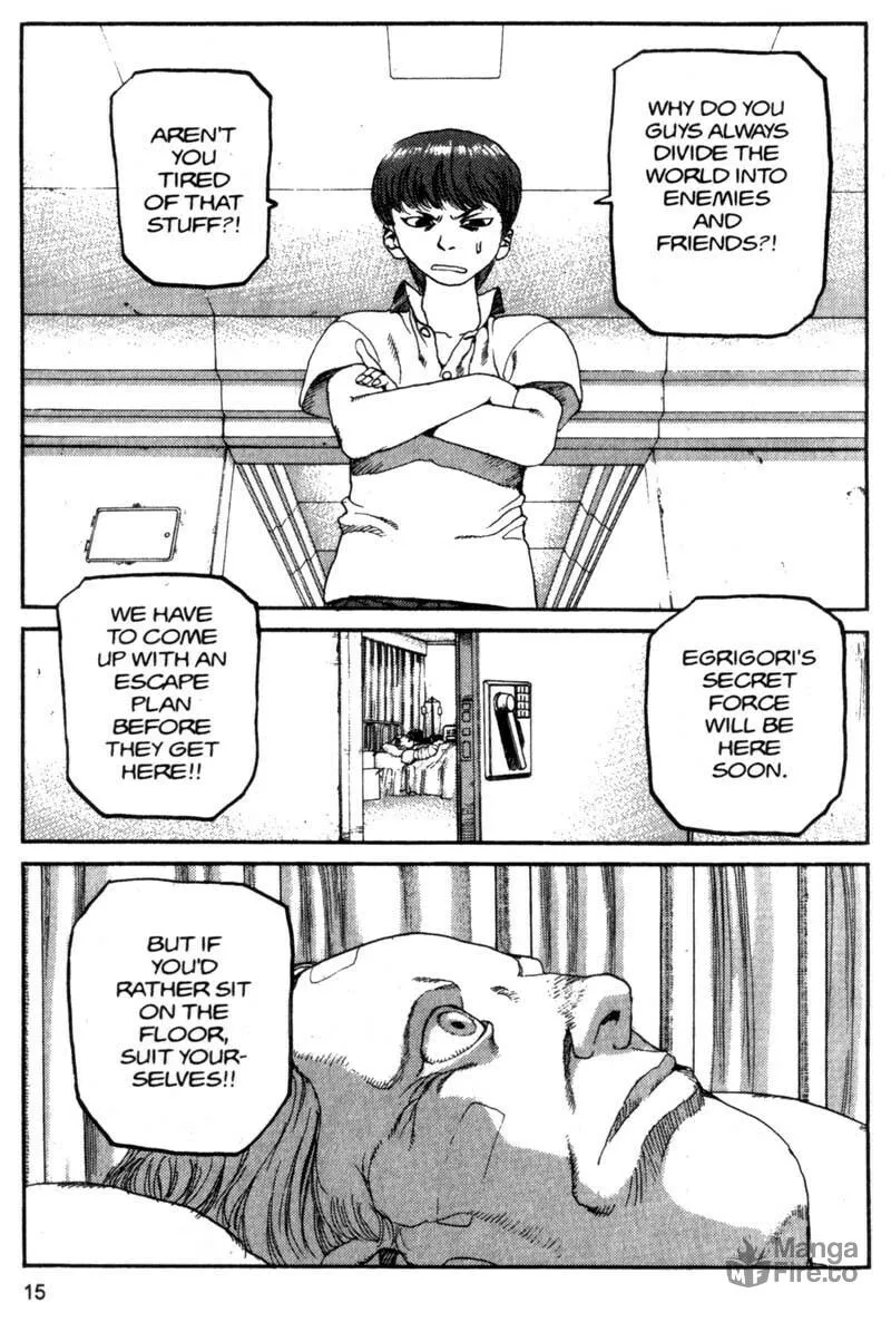 Read Project ARMS chapter 89 image 14 on Lezhin