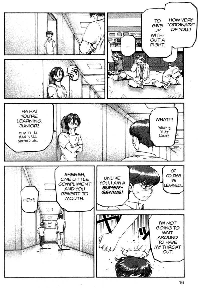 Read Project ARMS chapter 89 image 15 on Lezhin