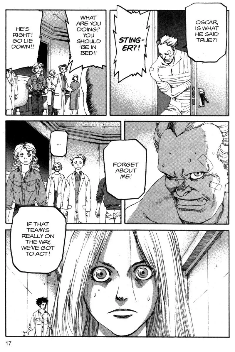 Read Project ARMS chapter 89 image 16 on Lezhin