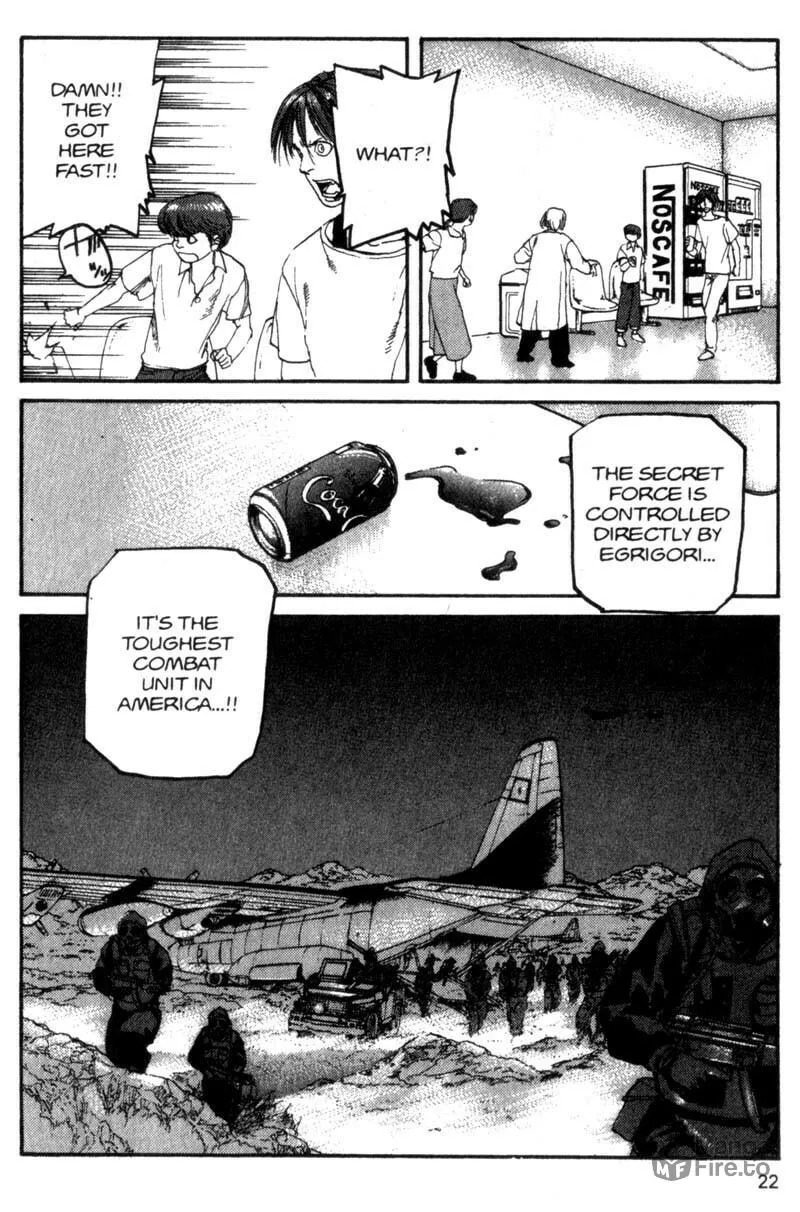 Read Project ARMS chapter 89 image 20 on Lezhin