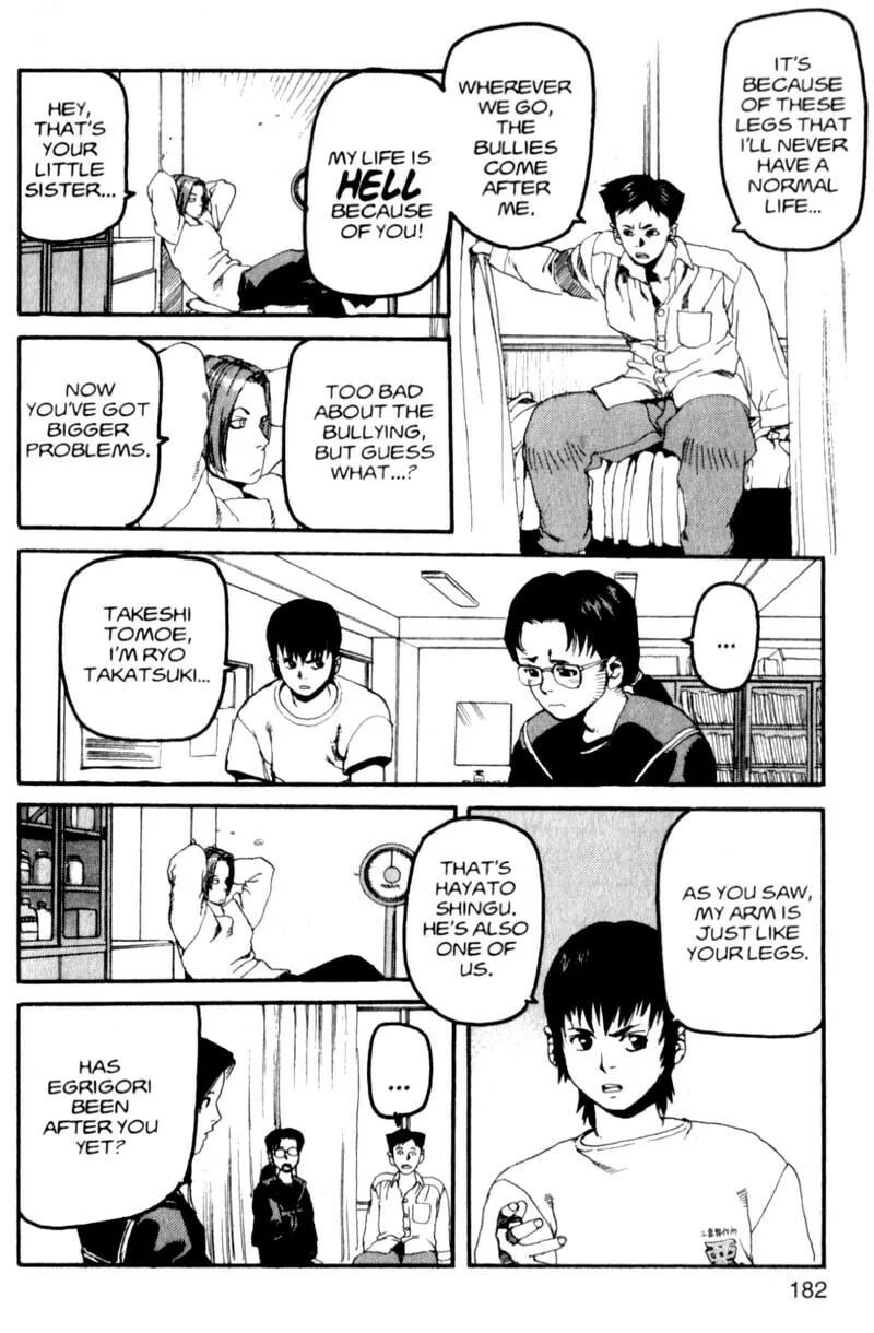 Read Project ARMS chapter 9 image 12 on Lezhin
