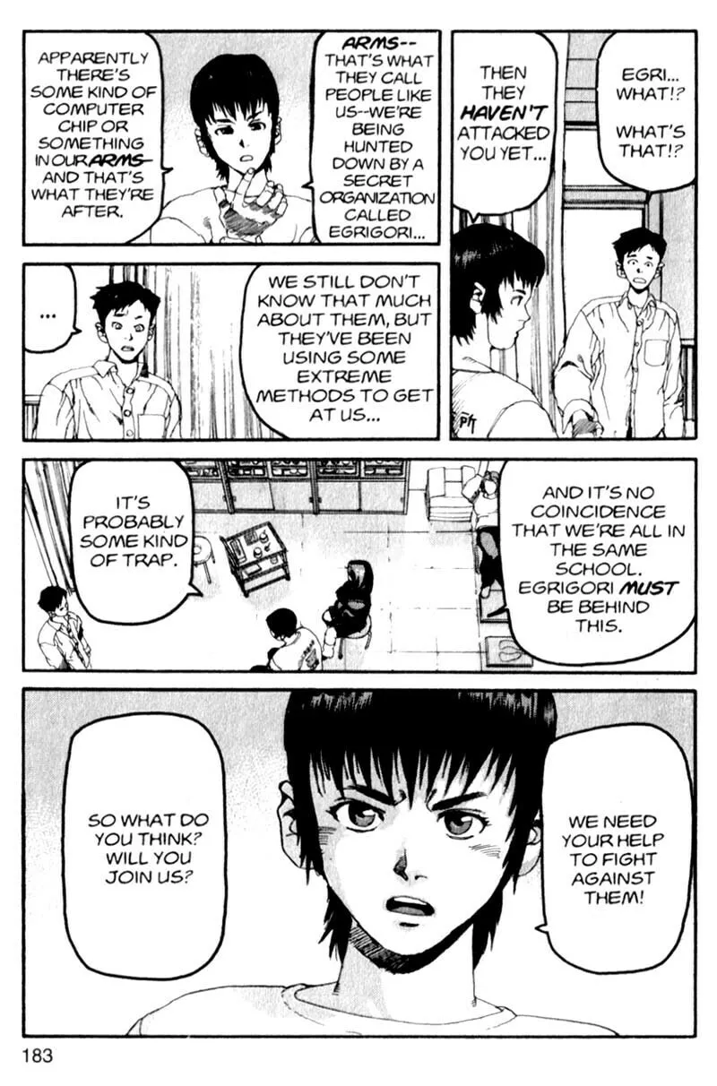 Read Project ARMS chapter 9 image 13 on Lezhin