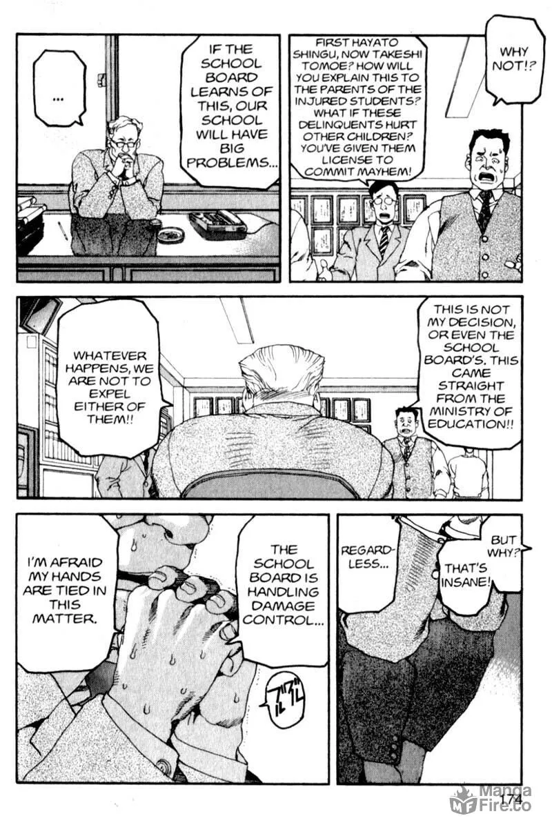 Read Project ARMS chapter 9 image 4 on Lezhin