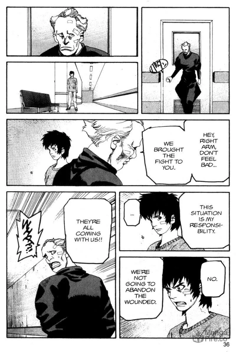 Read Project ARMS chapter 90 image 14 on Lezhin