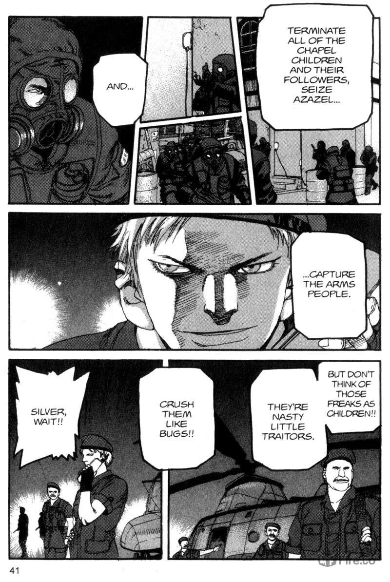 Read Project ARMS chapter 90 image 19 on Lezhin