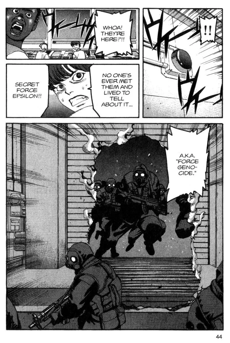 Read Project ARMS chapter 90 image 22 on Lezhin
