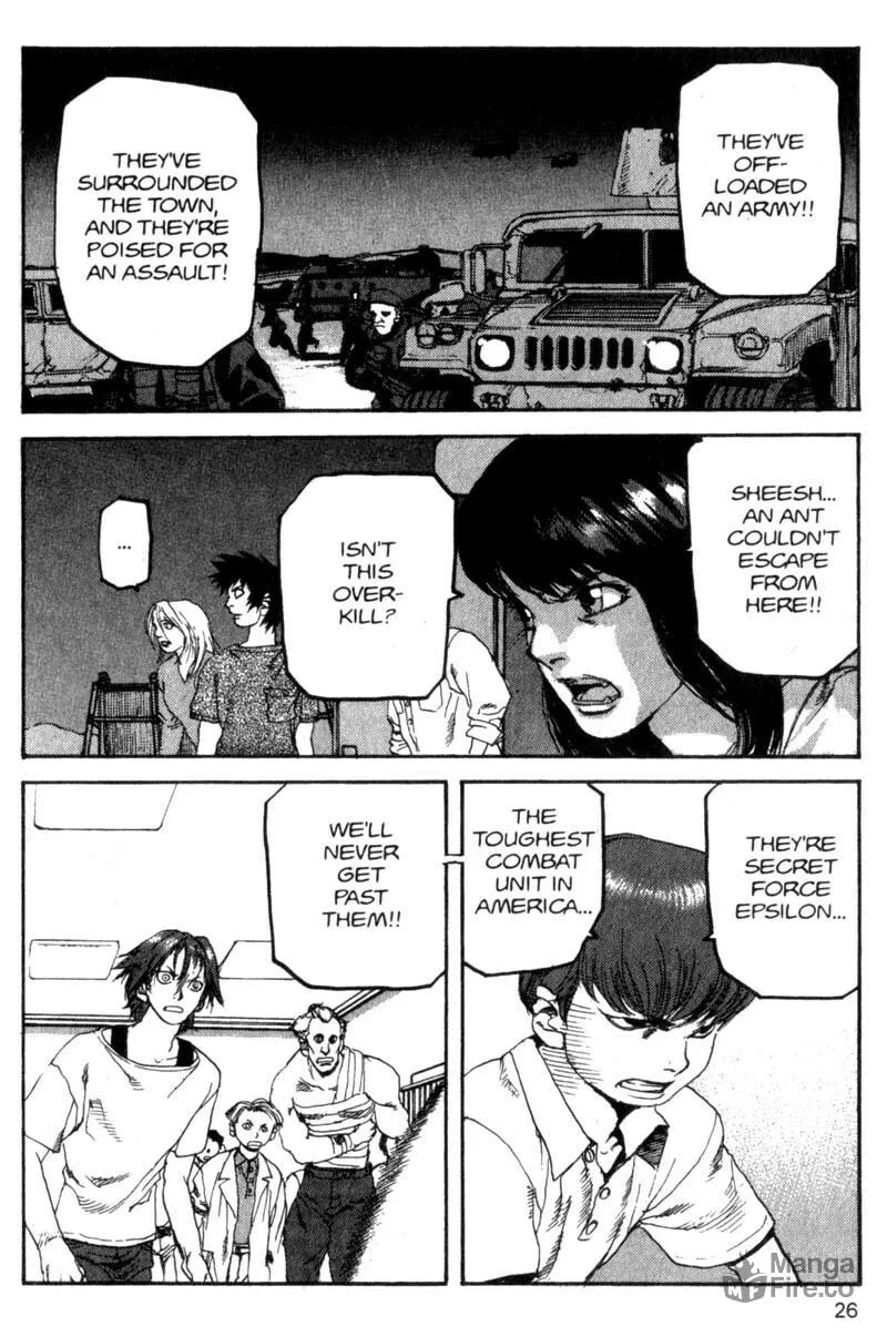 Read Project ARMS chapter 90 image 4 on Lezhin