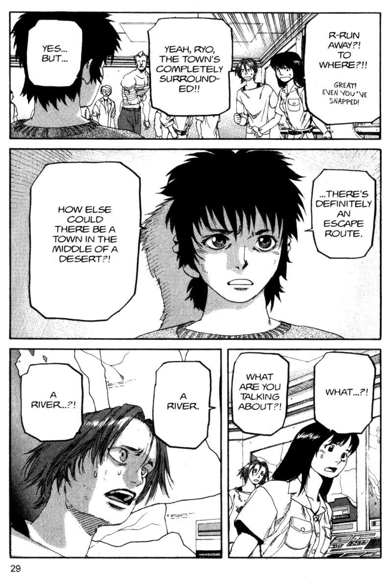 Read Project ARMS chapter 90 image 7 on Lezhin