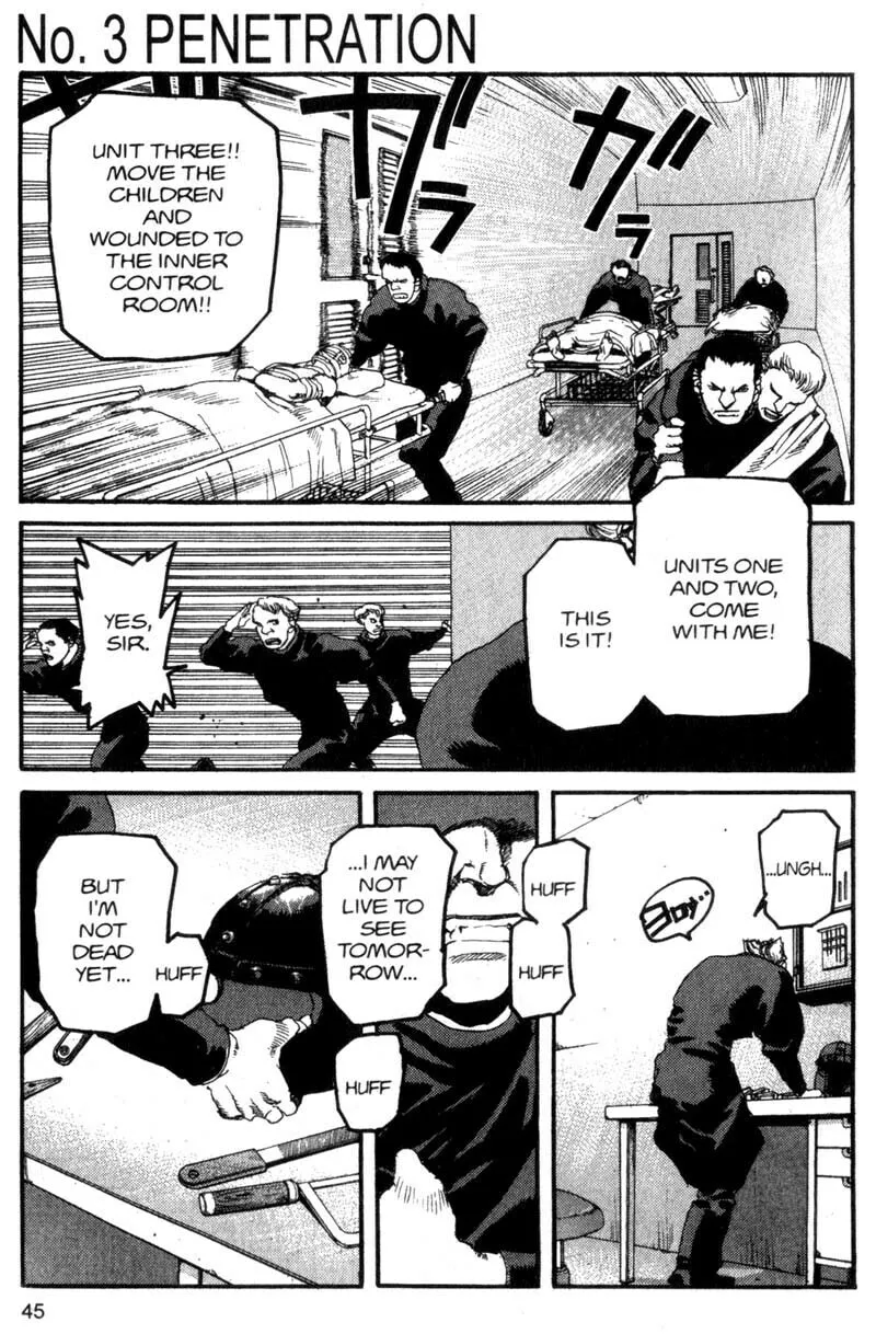 Read Project ARMS chapter 91 image 1 on Lezhin