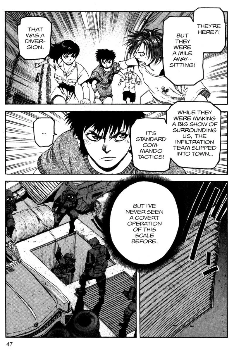 Read Project ARMS chapter 91 image 3 on Lezhin