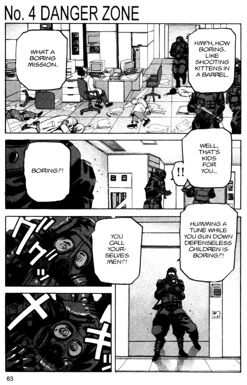 Read Project ARMS chapter 92 image 1 on Lezhin