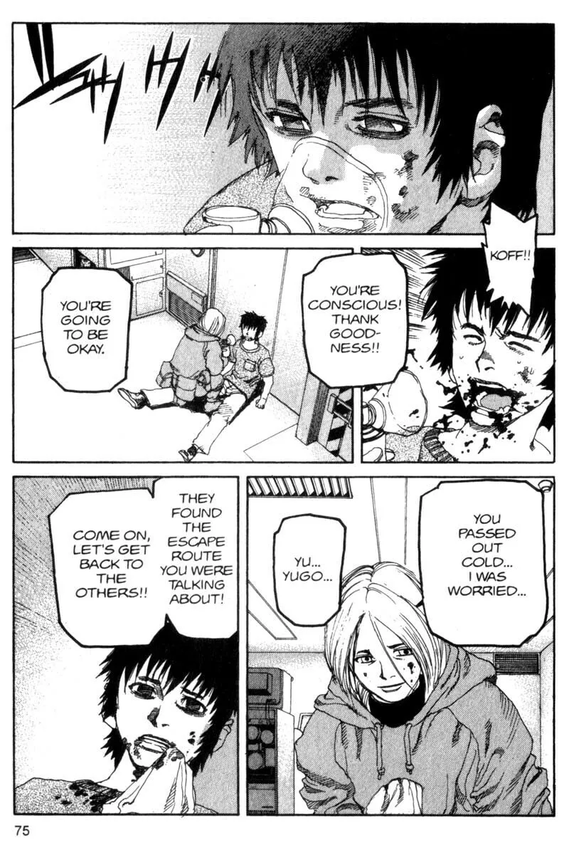 Read Project ARMS chapter 92 image 13 on Lezhin