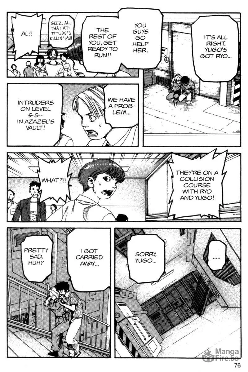 Read Project ARMS chapter 92 image 14 on Lezhin