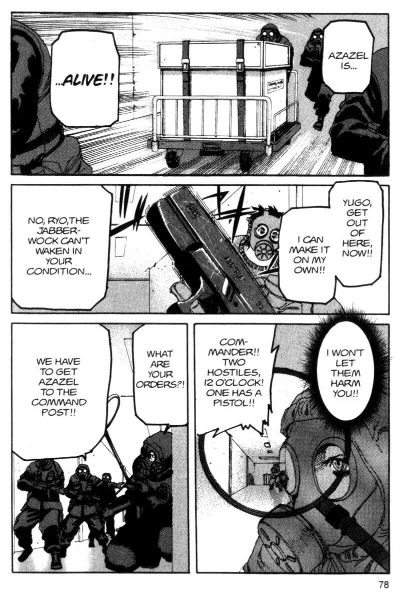 Read Project ARMS chapter 92 image 16 on Lezhin