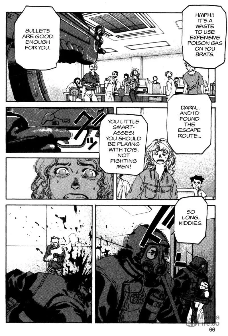 Read Project ARMS chapter 92 image 4 on Lezhin
