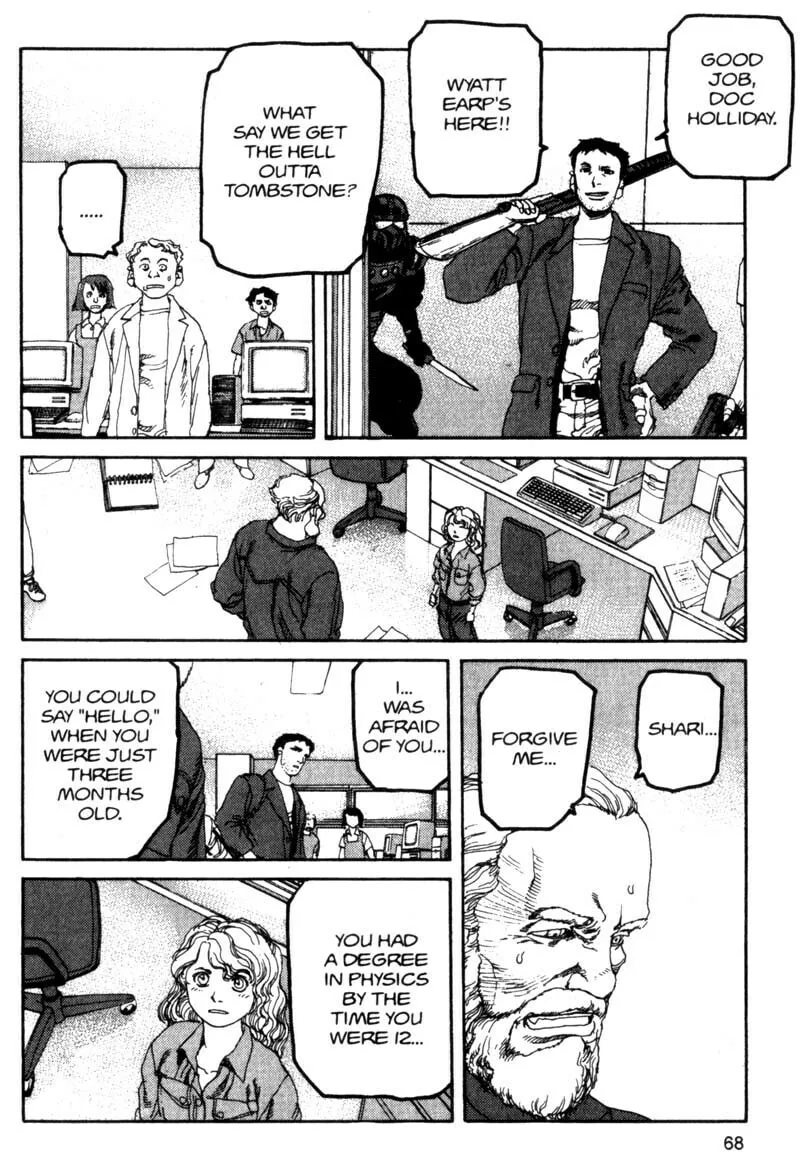 Read Project ARMS chapter 92 image 6 on Lezhin