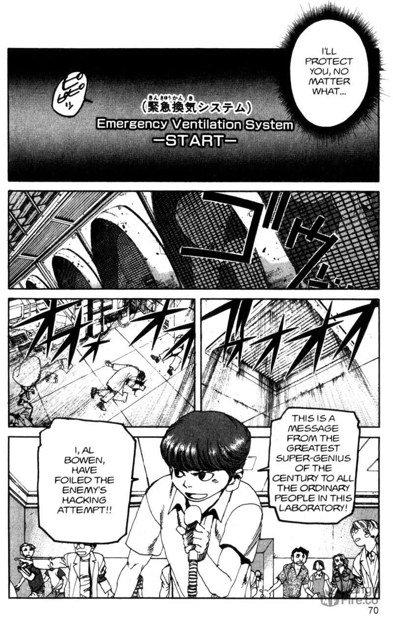 Read Project ARMS chapter 92 image 8 on Lezhin