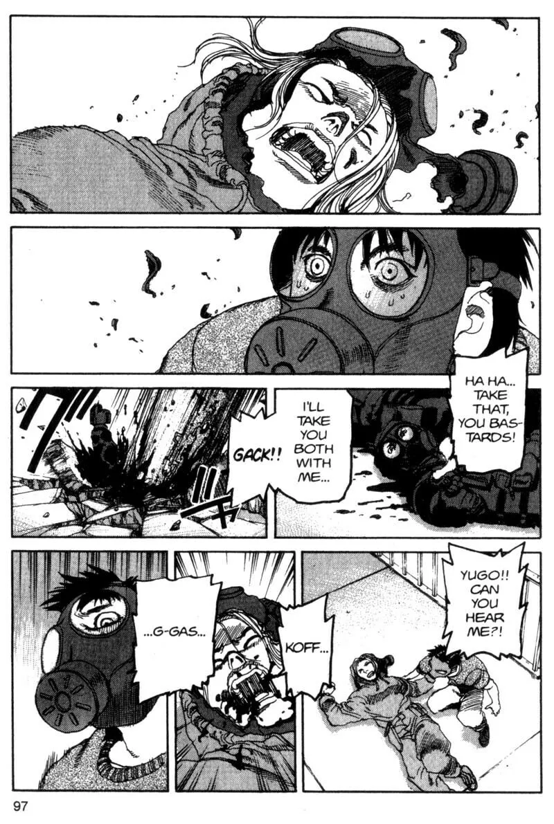 Read Project ARMS chapter 93 image 16 on Lezhin