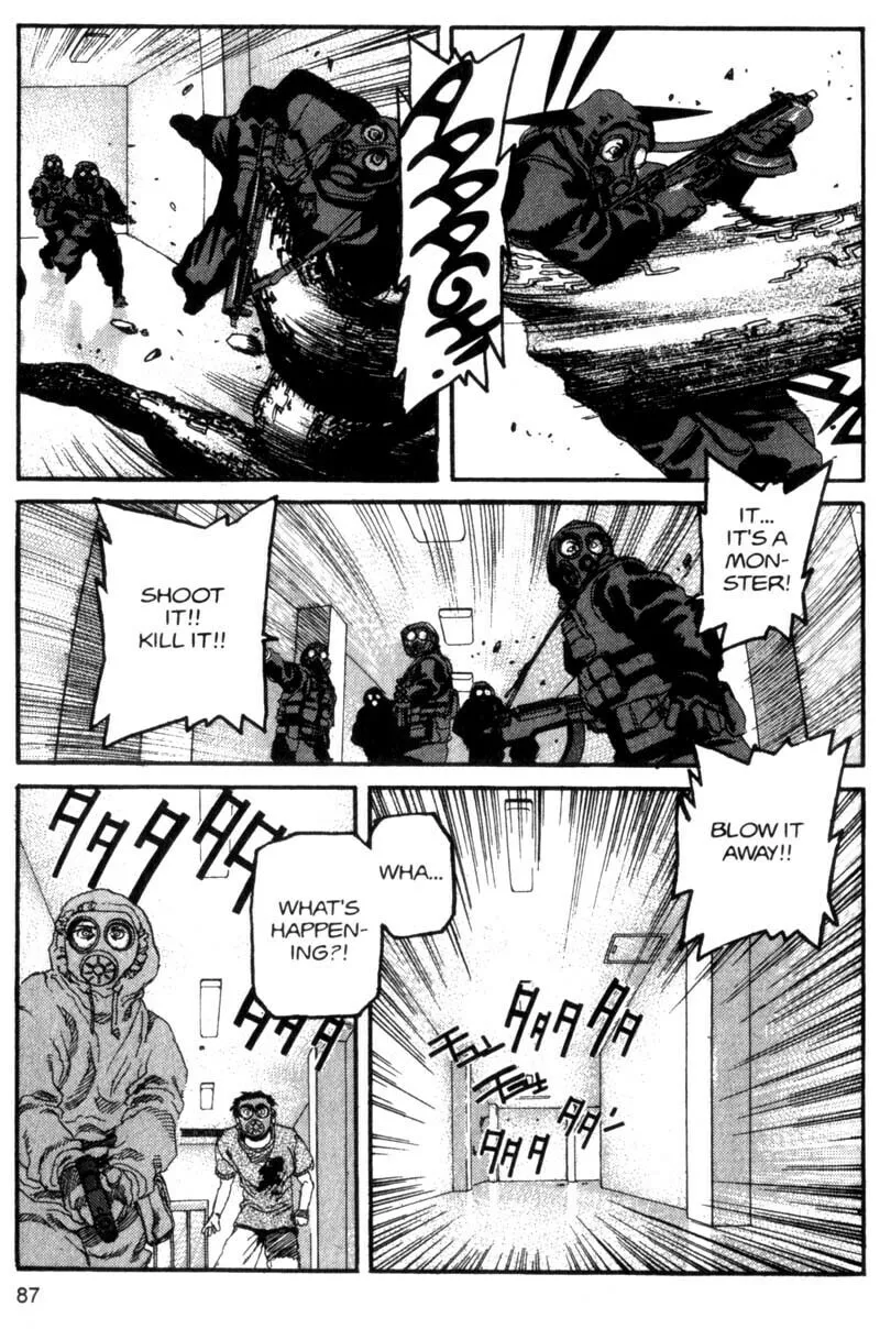 Read Project ARMS chapter 93 image 7 on Lezhin