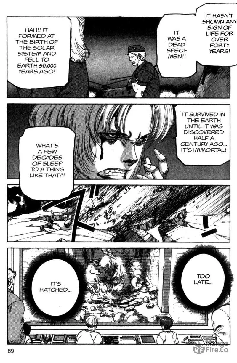 Read Project ARMS chapter 93 image 9 on Lezhin
