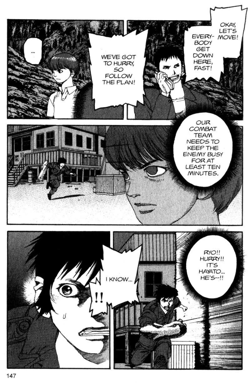 Read Project ARMS chapter 96 image 12 on Lezhin