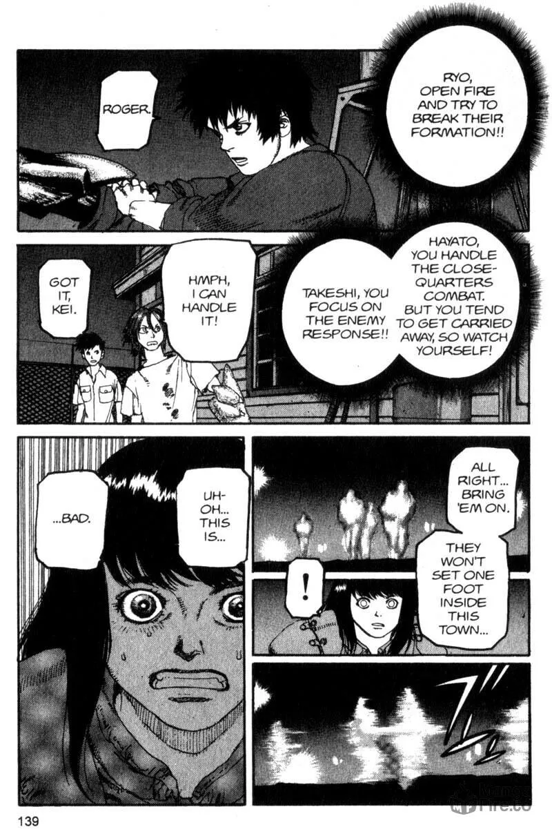 Read Project ARMS chapter 96 image 5 on Lezhin