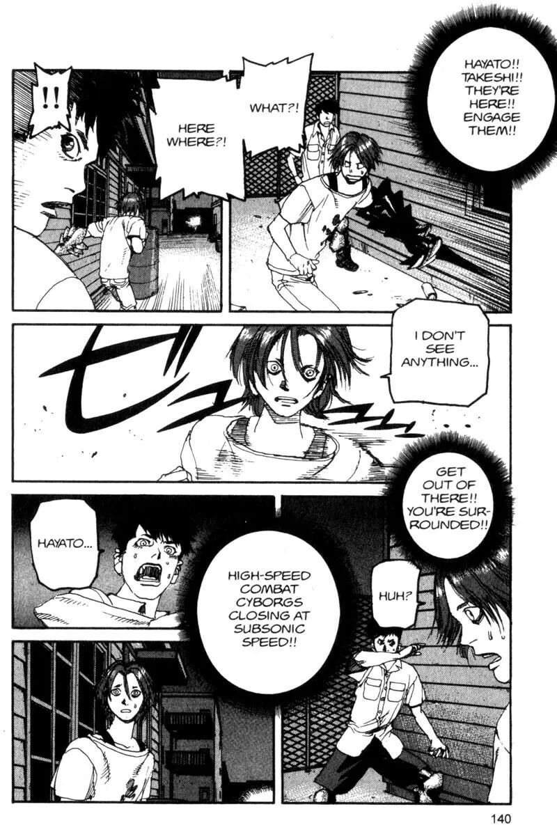 Read Project ARMS chapter 96 image 6 on Lezhin