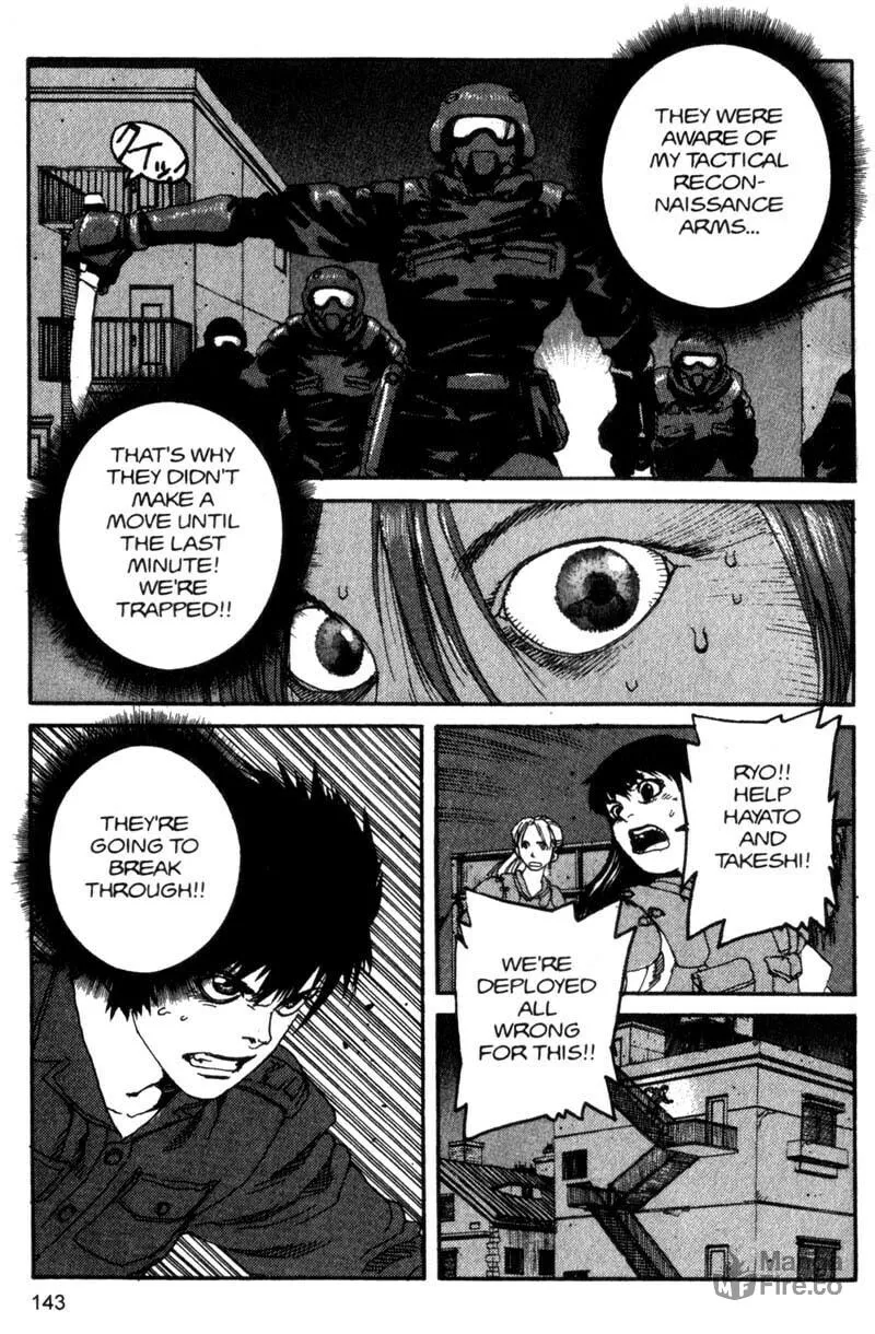 Read Project ARMS chapter 96 image 9 on Lezhin
