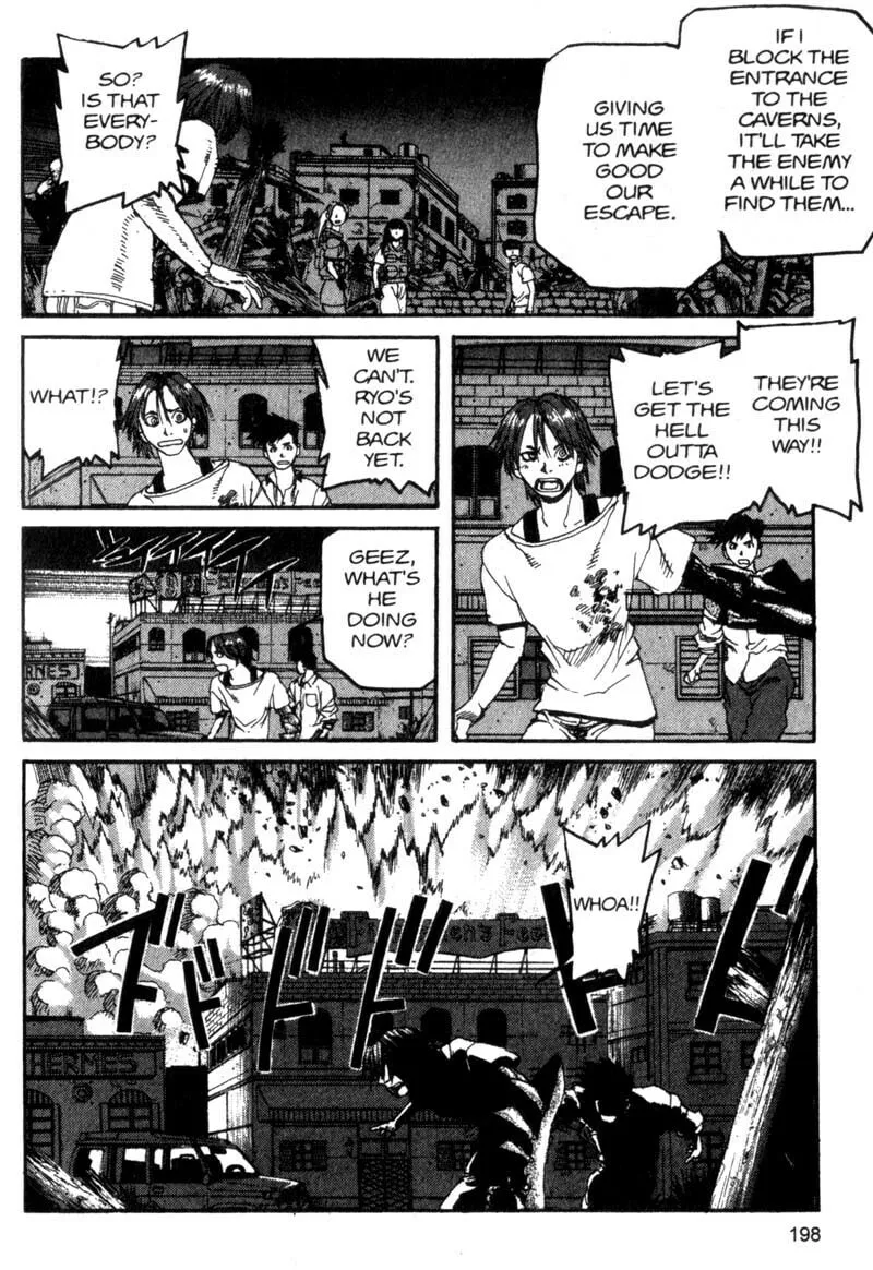 Read Project ARMS chapter 99 image 10 on Lezhin